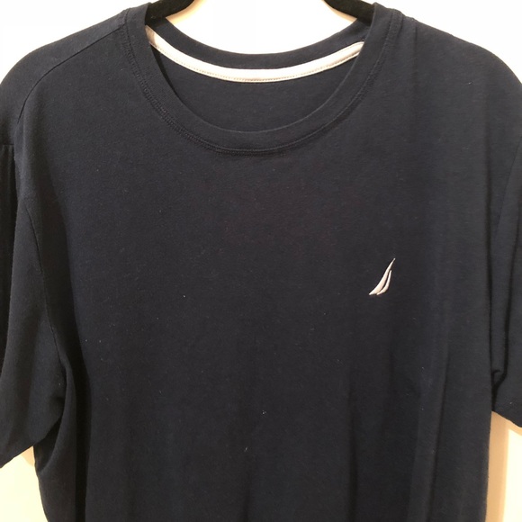nautica plain t shirts